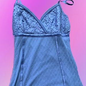 Y2K babydoll express xs top